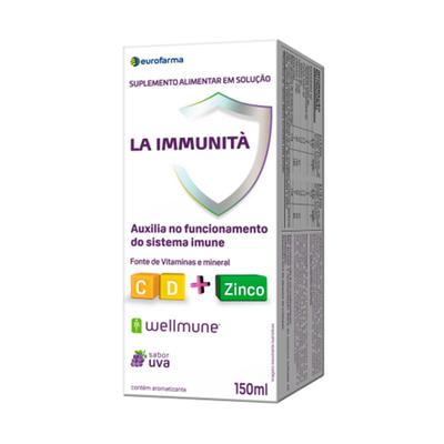 LA IMMUNITA SABOR UVA C/150 ML(EUF)